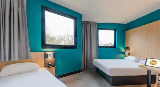 Номер Standard B&B HOTEL Cholet Sud