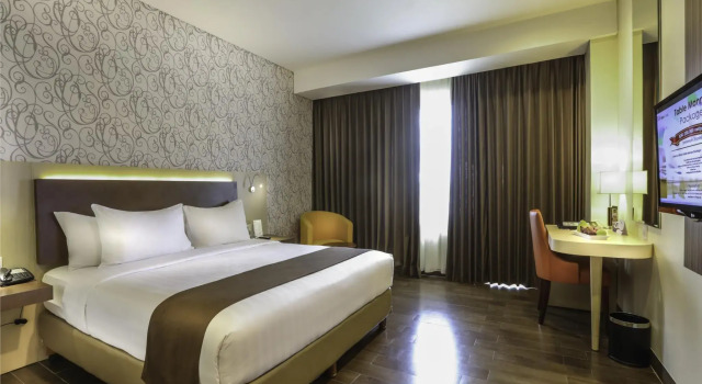 Номер Deluxe BW Suite Belitung