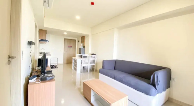 Апартаменты Fully Furnished And Homey 3Br At Meikarta Apartment