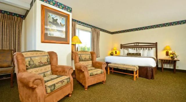 Люкс Kelly Inn West Yellowstone