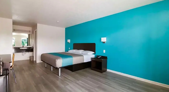 Двухместный номер Standard Motel 6-Metropolis, IL