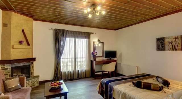 Двухместный номер Deluxe с балконом Hotel Zagora
