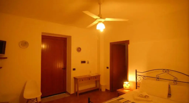 Двухместный номер Standard Eoliano B&B