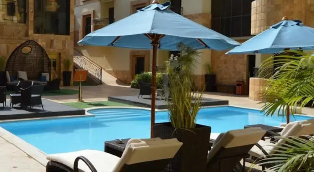 Двухместный номер Standard с видом на море Golden Sea Hotel