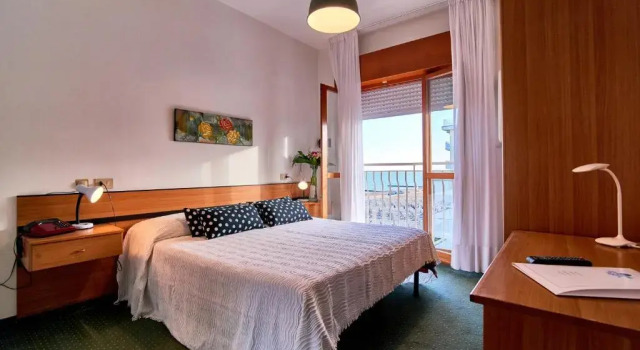 Двухместный номер Standard с частичным видом на море Hotel Concordia