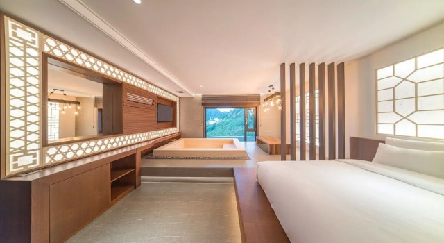Люкс Premier Yeonhwamun Hotel Yeongdeok