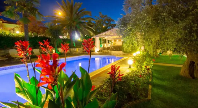 Двухместный номер Standard Luxury Villa Fotini