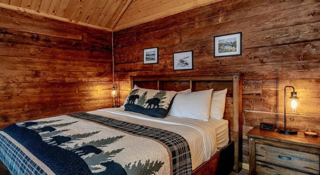 Номер Deluxe Lakeshore Lodging Suites