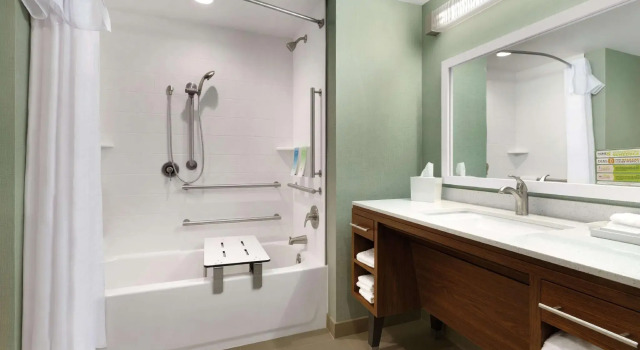 Двухместный люкс Home2 Suites by Hilton Billings