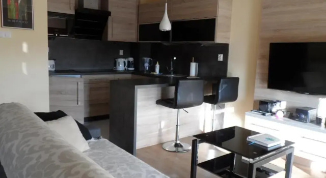 Студия Deluxe Atrium Luksusowe Apartamenty