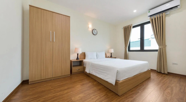 Апартаменты Granda Quan Hoa Apartment