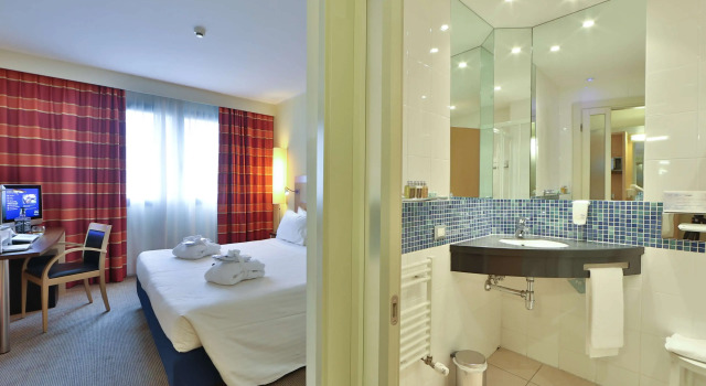 Трёхместный номер Classic Best Western Palace Inn Hotel