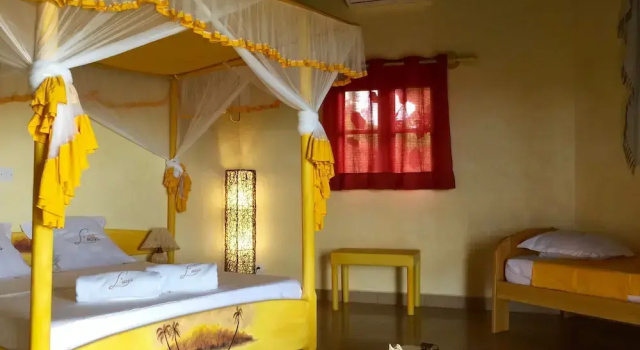 Бунгало Standard Oasis Lodge