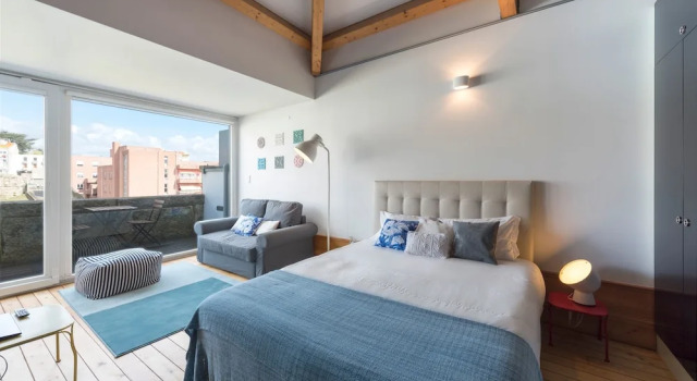 Апартаменты DA'Home - Fontainhas Stylish Studio