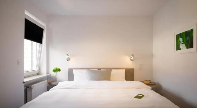 Двухместный номер Economy с видом на улицу Hotel Wetterstein