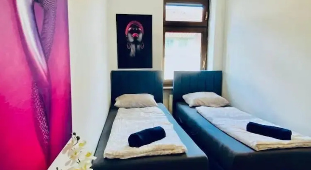 Номер Standard Ideal 3BR for 6 15 Min to Stammersdorf