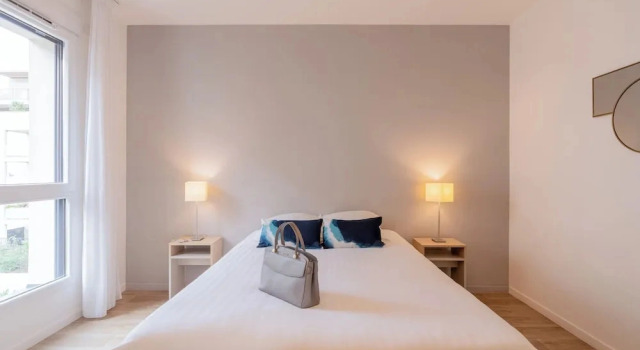 Апартаменты с 2 комнатами Quality Aparthotel Bourgoin-Jallieu