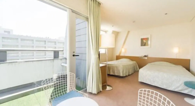 Люкс Hotel Hiroshima Sunplaza