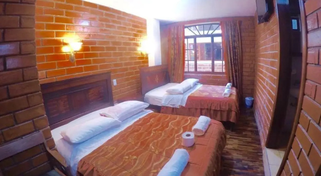 Четырёхместный номер Standard Hostal Nomada - Hostel