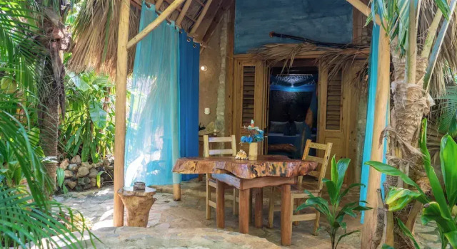 Семейный номер Standard CHALET TROPICAL Hotel & Pool Bar Restaurant