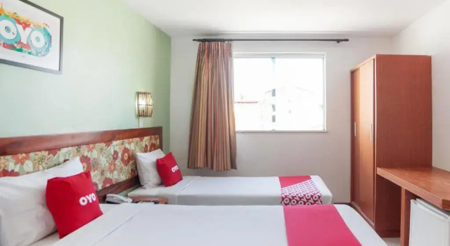 Трёхместный номер Standard Alto da Praia Hotel
