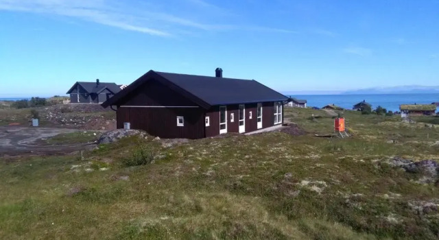 Номер Standard Lofoten Links Lodges