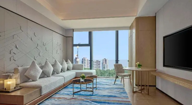 Двухместный люкс Deluxe DoubleTree by Hilton Guangzhou Zengcheng