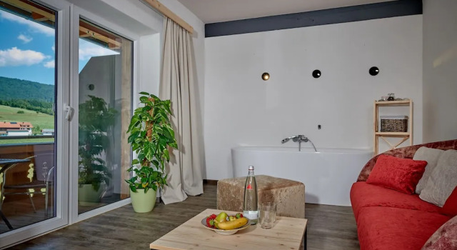 Люкс Deluxe Landhotel Moorhof