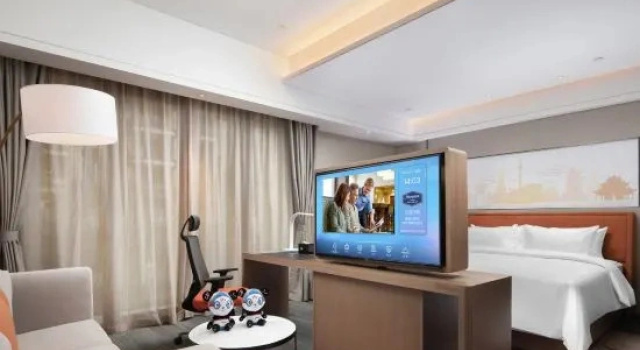 Люкс Premium с видом на внутренний двор Hampton by Hilton Emeishan Scenic Area