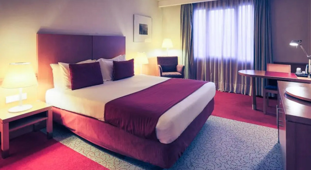 Двухместный номер Superior Hotel Mercure Porto Gaia