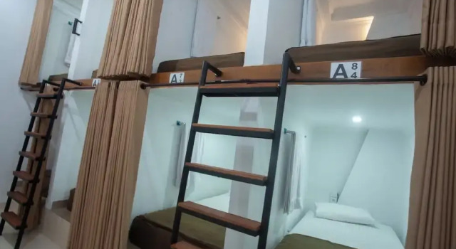 Letto in camerata Lucky Hostel