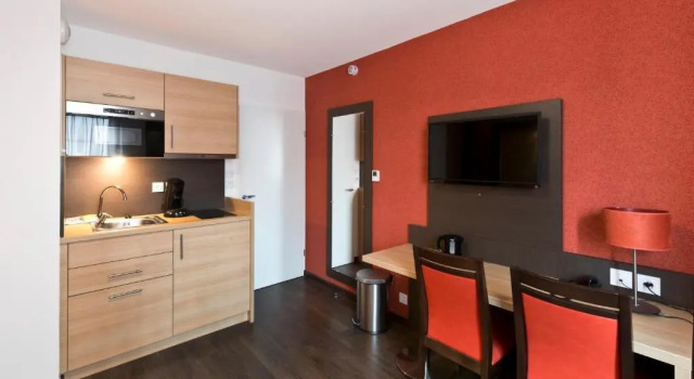 Студия Apparthotel Privilodges Carré de Jaude