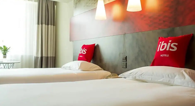 Двухместный номер Standard ibis Lanzhou Dongfanghong Plaza Hotel