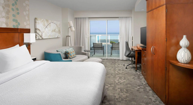 Двухместный номер Standard с видом на город Courtyard by Marriott Ocean City Oceanfront
