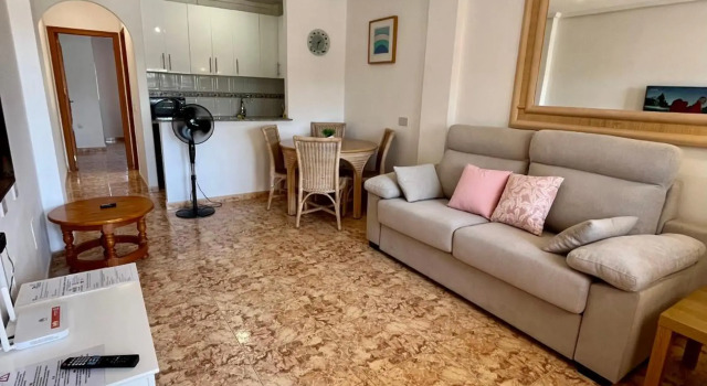 Winter sun apartment with pool access, Prenota Appartamento Rojales Costa Blanca