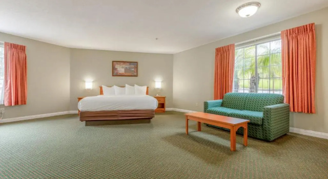 Двухместный люкс Hotel Avenida, San Clemente Beach