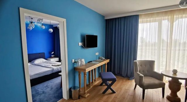 Апартаменты Тематические «Человек-Паук» Eco Therma Village - Free Parking & Private Beach & Mineral Pool