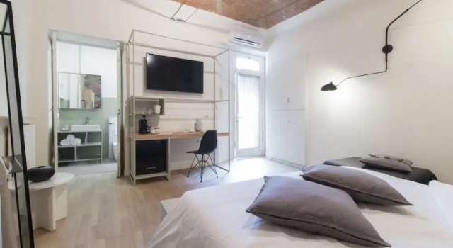 Номер Deluxe Suite Vogue Piacenza