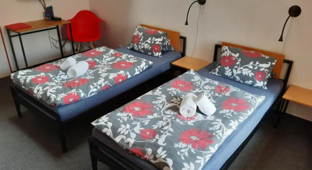 Трёхместный номер Standard Wellness hotel Lihovar