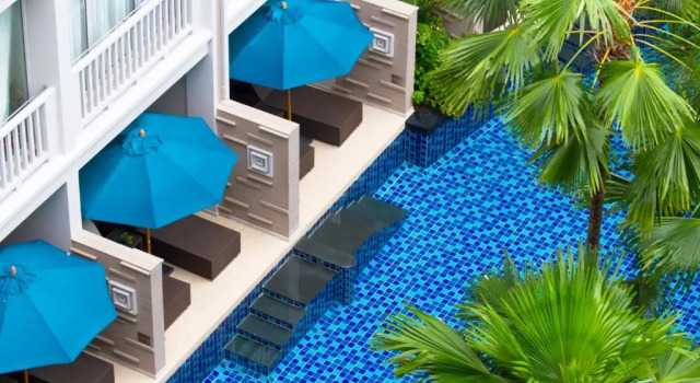 Двухместный номер с доступом в бассейн Deluxe Grand Mercure Phuket Patong