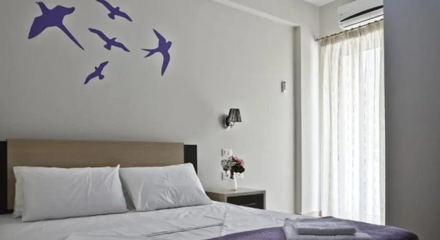 Двухместный номер Standard с видом на горы Perivolos Apartments