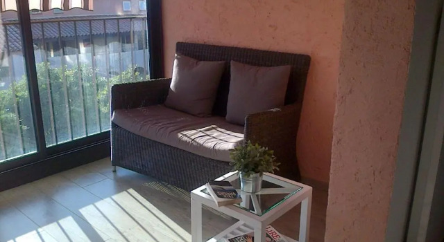 Апартаменты Saint-Mandrier-sur-Mer, ravissant T2 vue mer