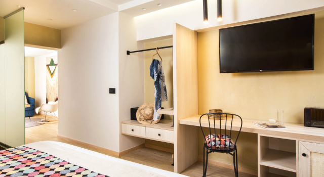 Двухместный люкс с 2 комнатами Cressa Suites - Adults Only