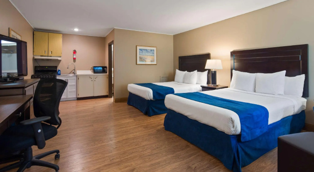 Четырёхместный номер Standard South West Mermaid Inn