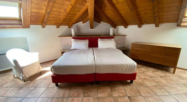Двухместный номер Standard Мансарда Hotel Lenno
