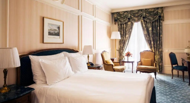 Двухместный номер Premium с видом на город Eurostars Grand Hotel Wien