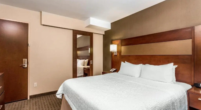 Двухместный номер Hampton Inn Manhattan Grand Central