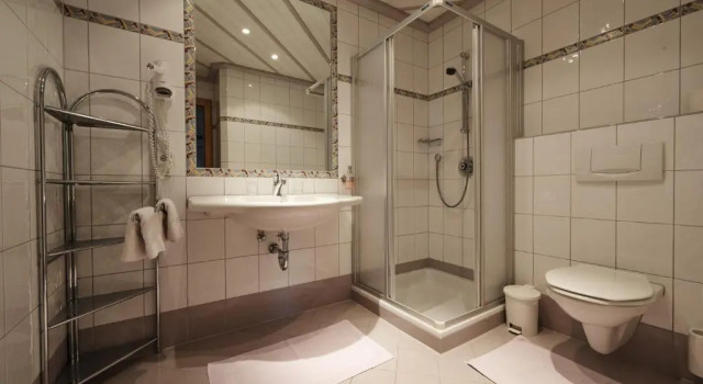 Апартаменты c 1 комнатой с видом на горы Appartements Gladbach