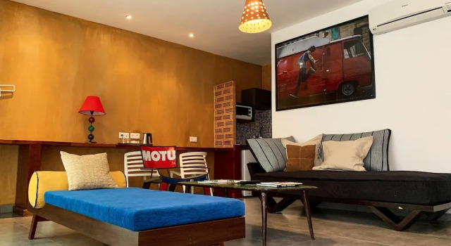 Hôtel Particulier, Boek Hotel Cocody 