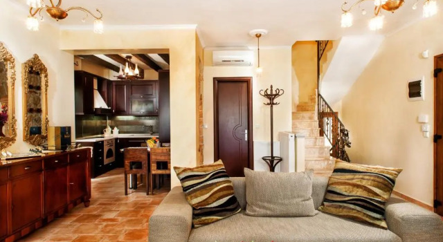 Villa Pefkohori, Book Villa Pefkohori 